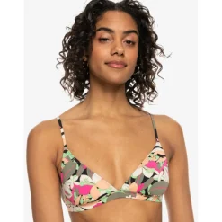 RoxyPrinted Beach Classics Triangle - Haut de bikini femme