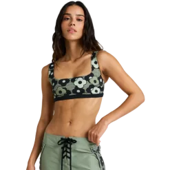 RoxyPro Wave Bralette - Haut de bikini femme