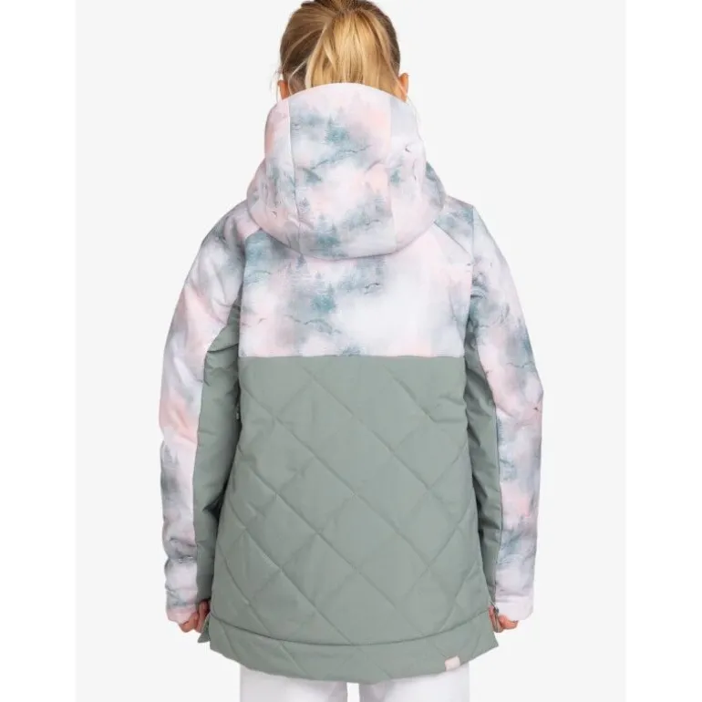 RoxyRadiant Lines Overhead Jkt - Veste ski enfant