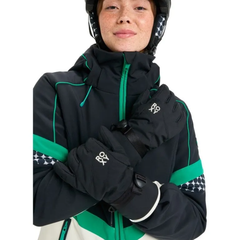 RoxyRoxy Jetty Solid Gloves - Gants ski femme