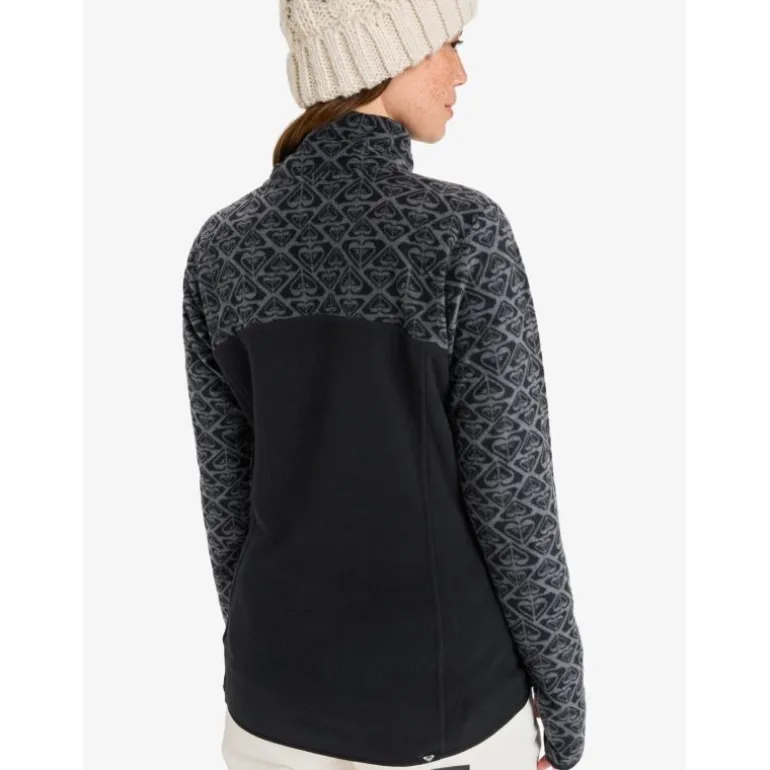RoxySayna Half Zip - Polaire femme