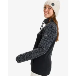 RoxySayna Half Zip - Polaire femme