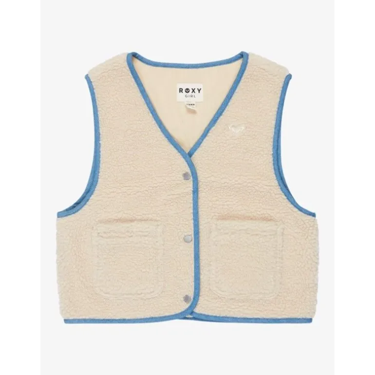 RoxySimply Lucky RG - Polaire sans manches enfant