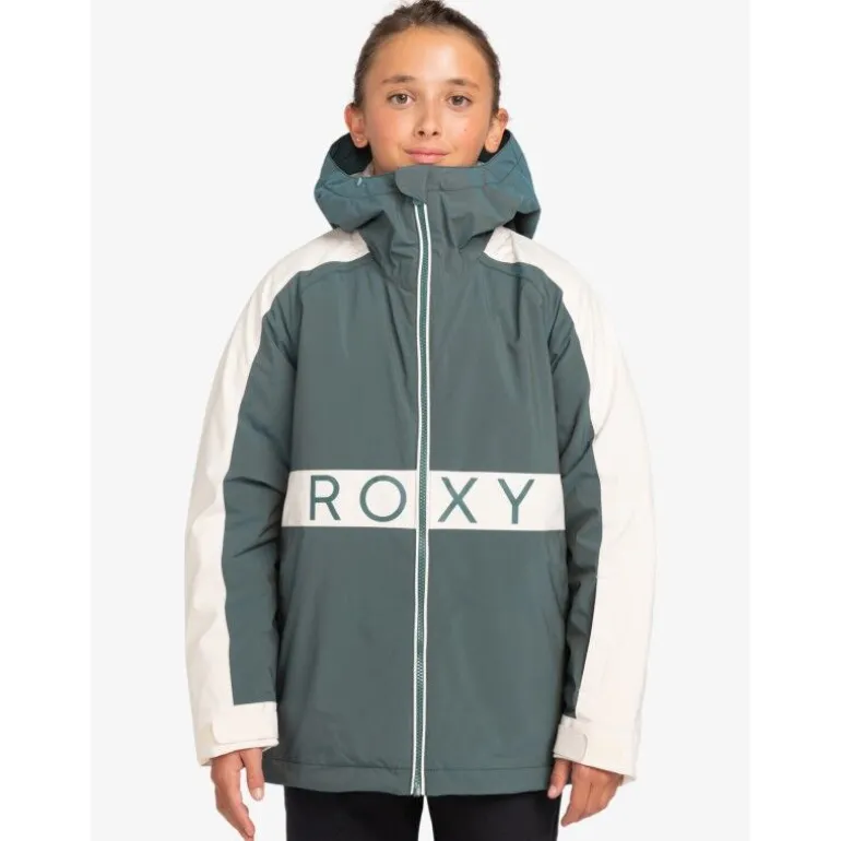 RoxySnowmist Jkt - Veste ski enfant