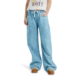 RoxyStunning View Mid Beau Blue - Pantalon femme