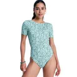 RoxySun Babe Ss Onesie - Lycra femme