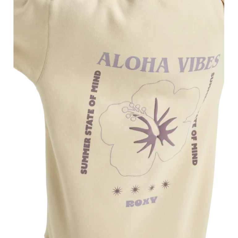 RoxySurf Stoked Hoodie Brushed VT - Sweatshirt à capuche femme