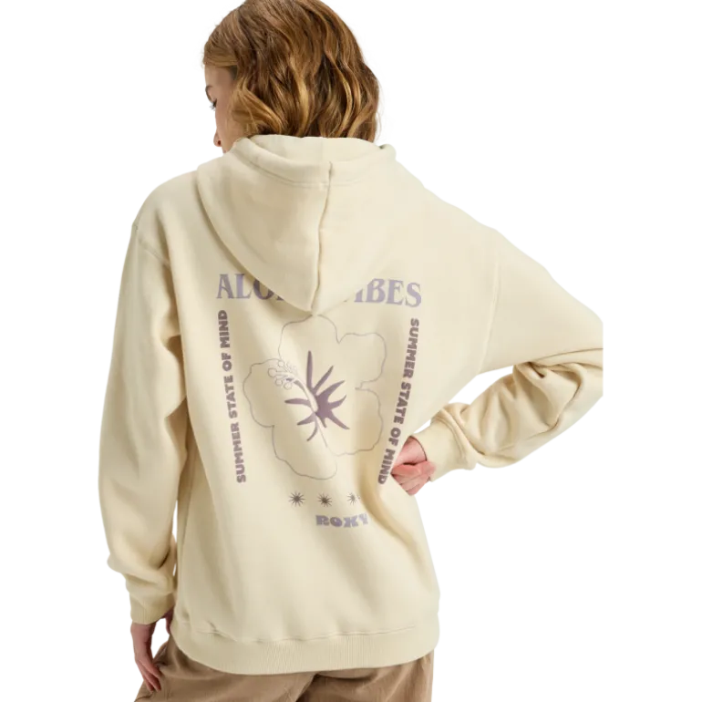RoxySurf Stoked Hoodie Brushed VT - Sweatshirt à capuche femme
