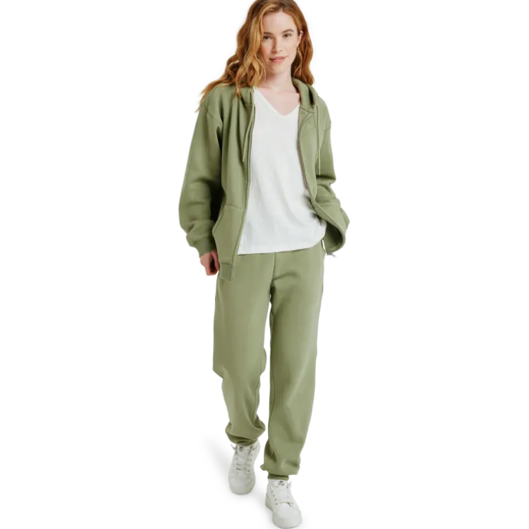 RoxySurf Stoked Zipped Brushed - Sweatshirt à capuche femme