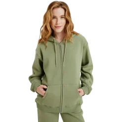 RoxySurf Stoked Zipped Brushed - Sweatshirt à capuche femme
