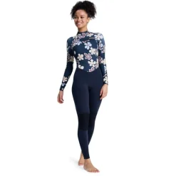 Roxy3/2 Swell Natural Bz Full - Combinaison de surf femme