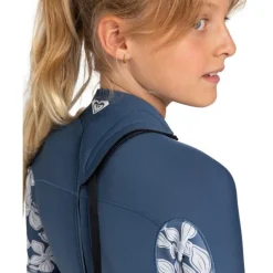 Roxy2.0 Swell S Girl Ss Bz Qloc - Combinaison de surf enfant