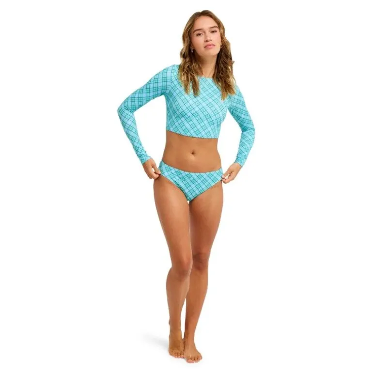 RoxyThe Beach Babe Ls Crop - Lycra femme