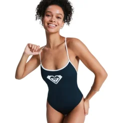 RoxyThe Retro Essentials Hl 1Piece - Maillot de bain 1 pièce femme