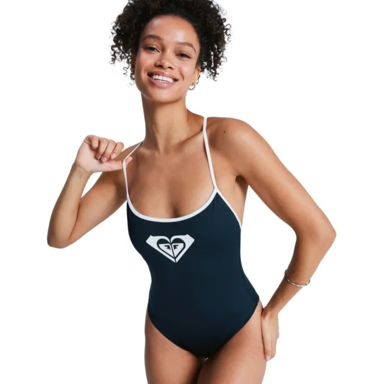 RoxyThe Retro Essentials Hl 1Piece - Maillot de bain 1 pièce femme