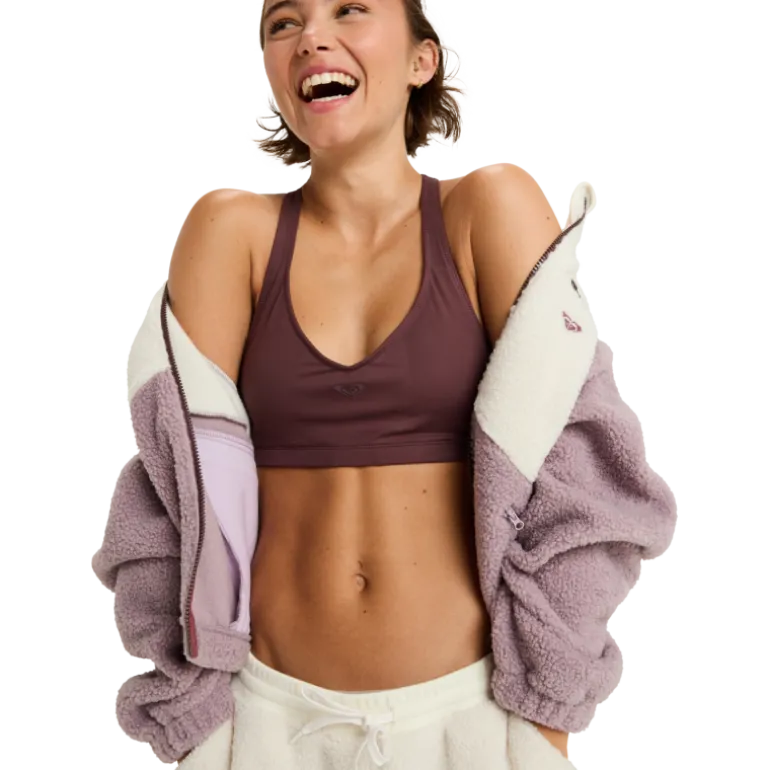 RoxyWaves Of Warmth ColorBlock - Polaire femme