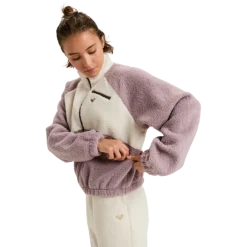 RoxyWaves Of Warmth ColorBlock - Polaire femme