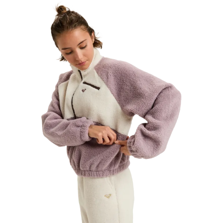 RoxyWaves Of Warmth ColorBlock - Polaire femme