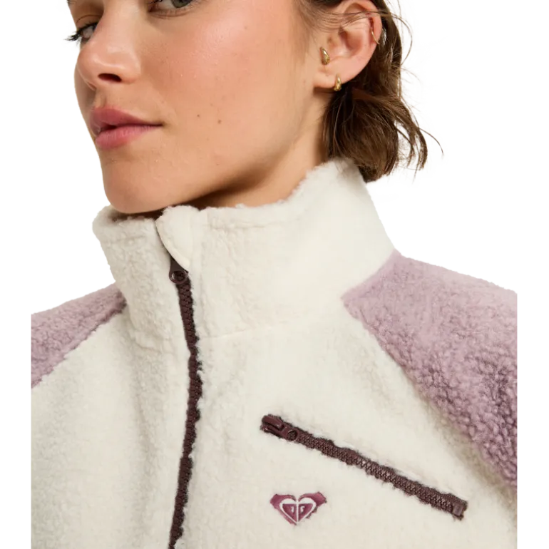 RoxyWaves Of Warmth ColorBlock - Polaire femme