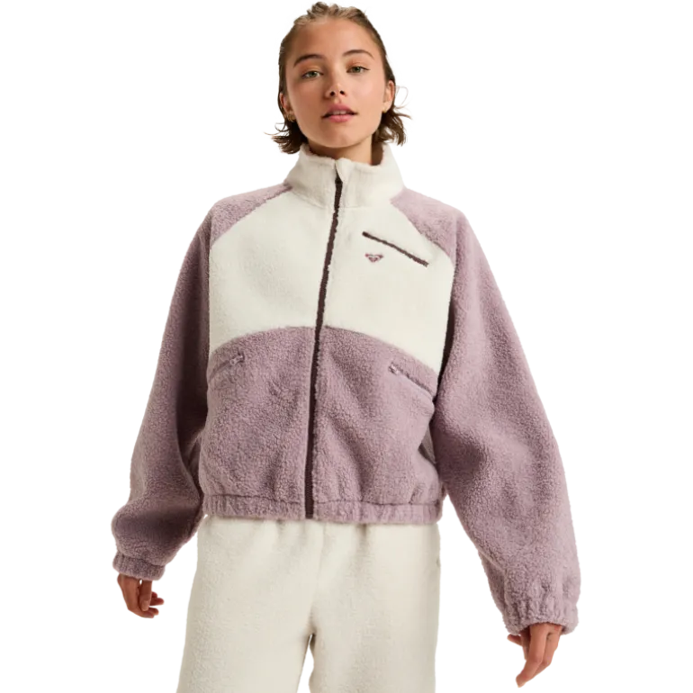 RoxyWaves Of Warmth ColorBlock - Polaire femme