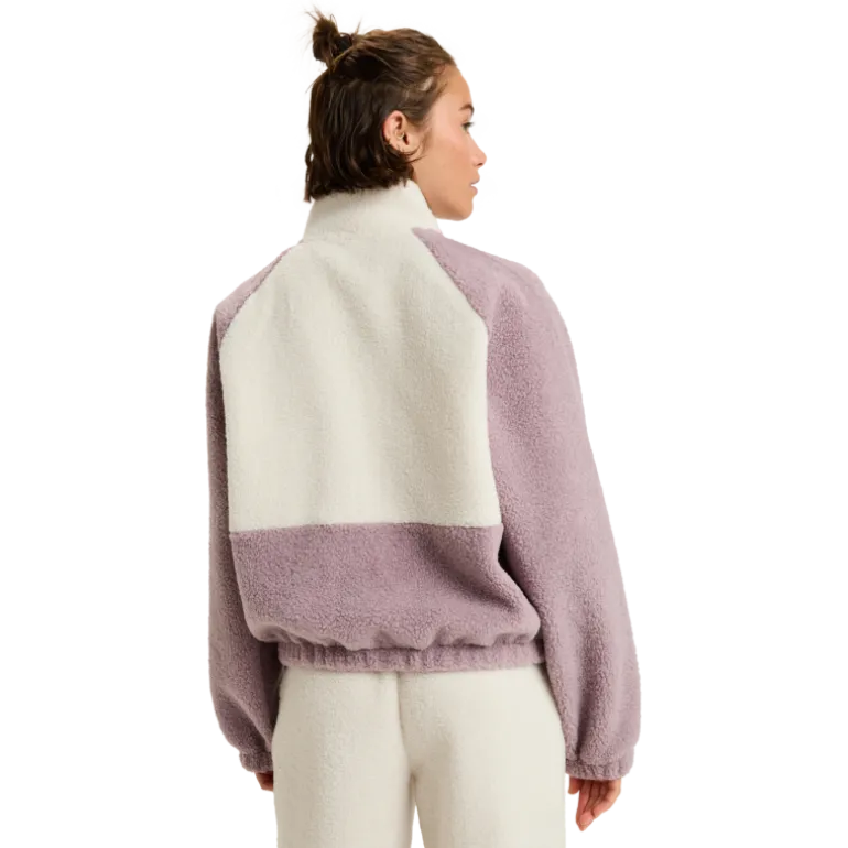 RoxyWaves Of Warmth ColorBlock - Polaire femme