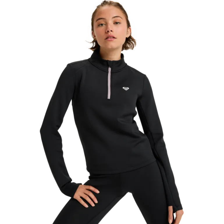 RoxyWaves Of Warmth Tech Top - Sweatshirt femme
