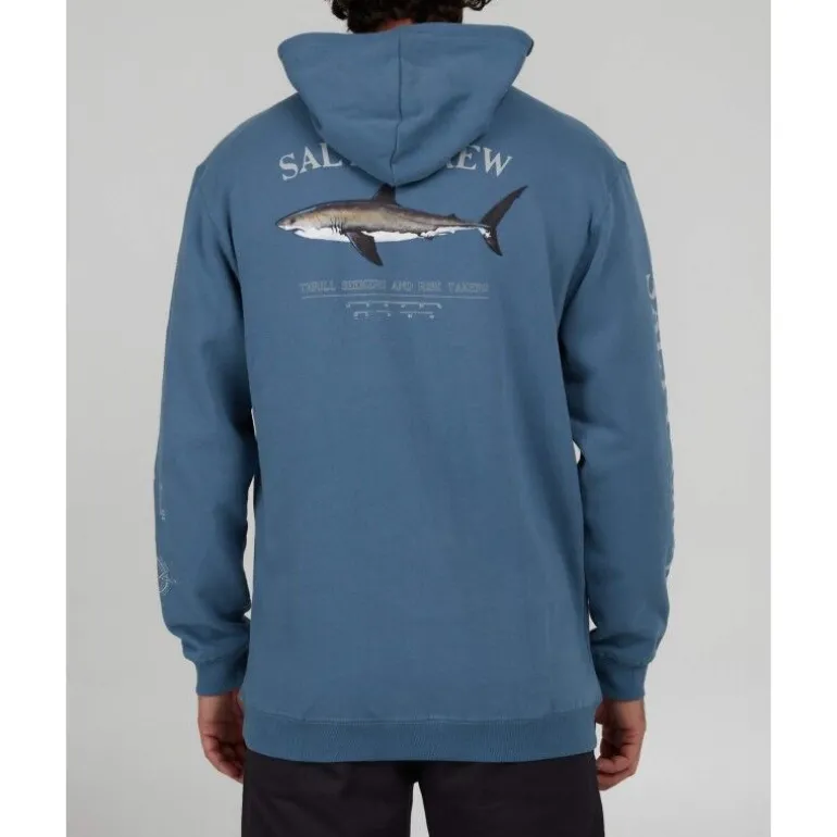 Salty CrewBruce Hood Fleece - Sweatshirt à capuche homme