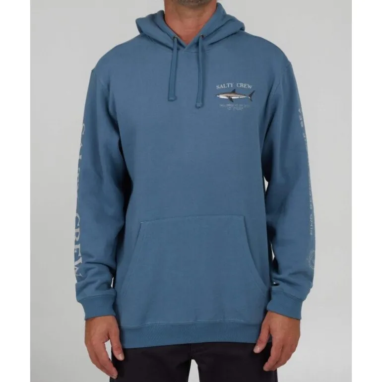 Salty CrewBruce Hood Fleece - Sweatshirt à capuche homme