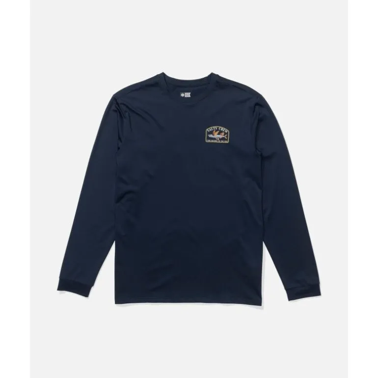 Salty CrewFly Home Ls Sunshirt - T-shirt anti uv homme