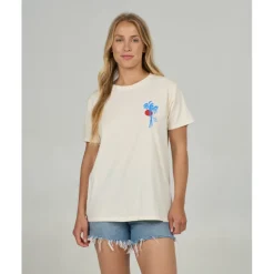 Salty CrewGeo Palm B.F. Tee - T-shirt femme