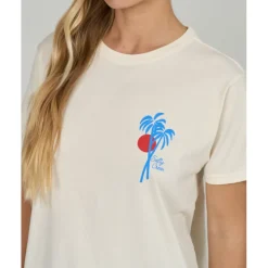 Salty CrewGeo Palm B.F. Tee - T-shirt femme