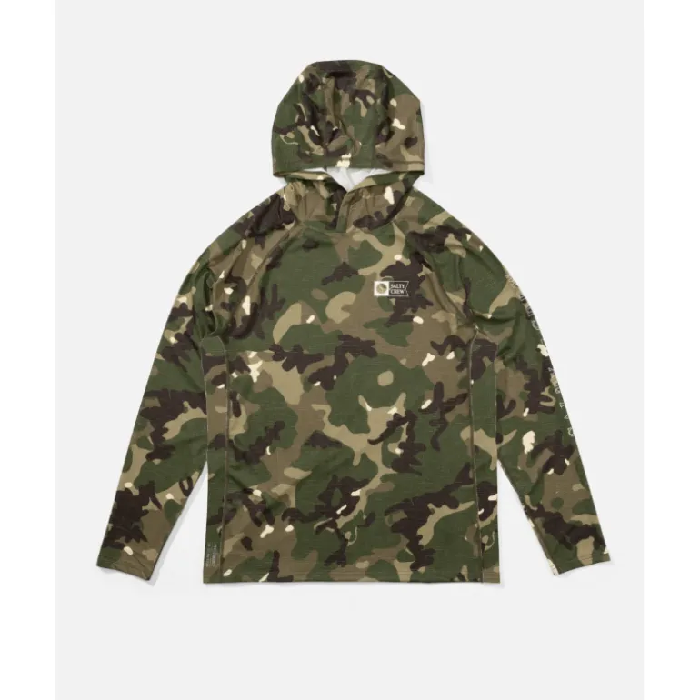 Salty CrewApex Perforated Hood - T-shirt anti uv homme