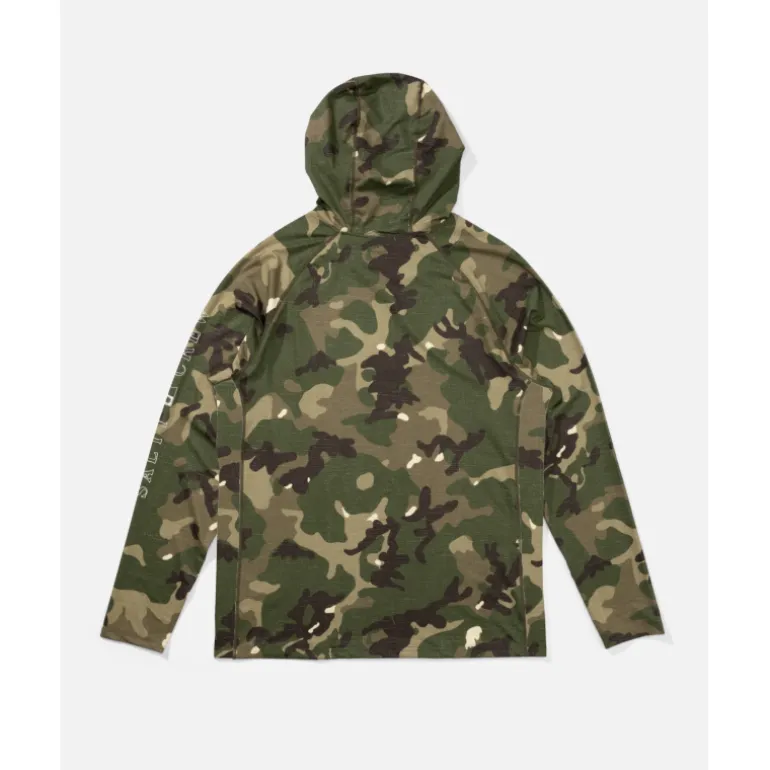 Salty CrewApex Perforated Hood - T-shirt anti uv homme
