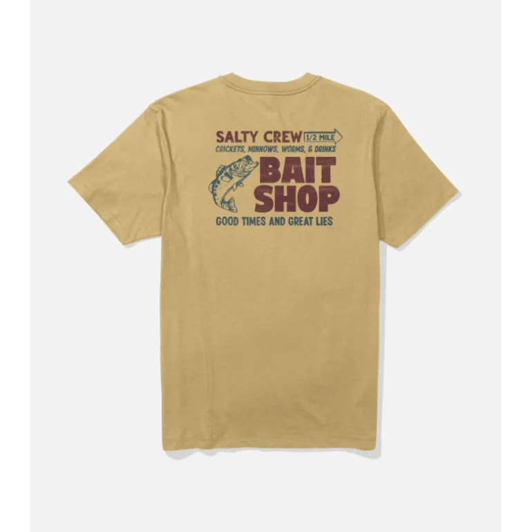 Salty CrewBait Shop Ss Tee - T-shirt homme
