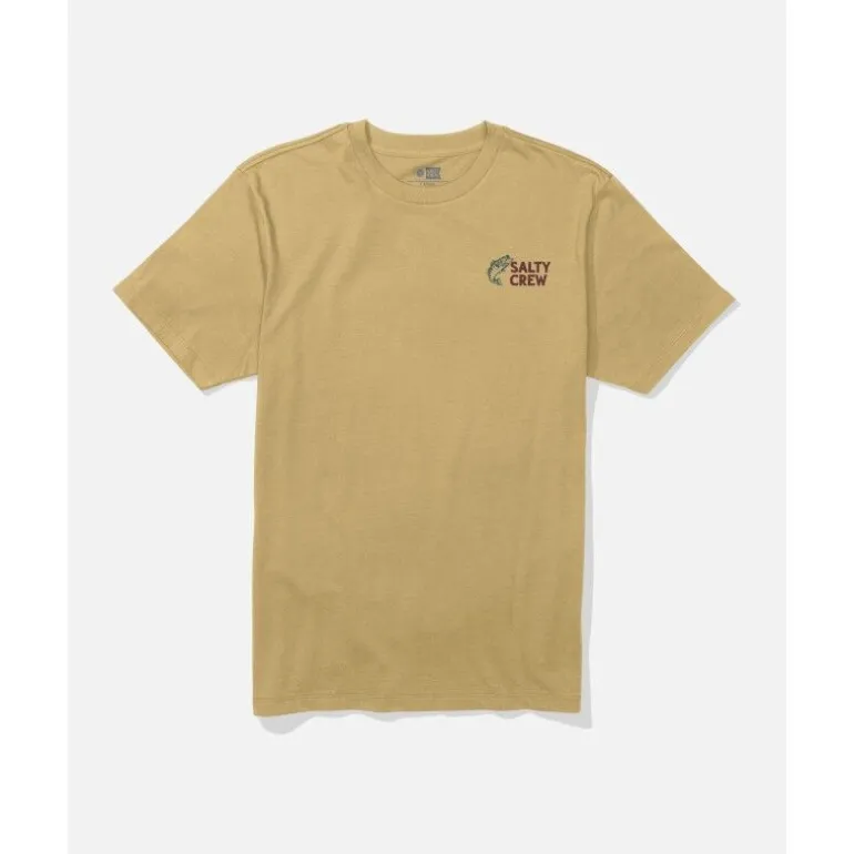 Salty CrewBait Shop Ss Tee - T-shirt homme