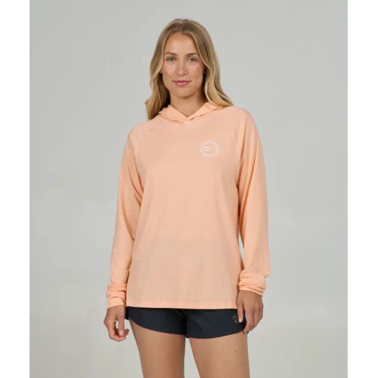 Salty CrewCircled Tech Hoody - T-shirt anti uv femme