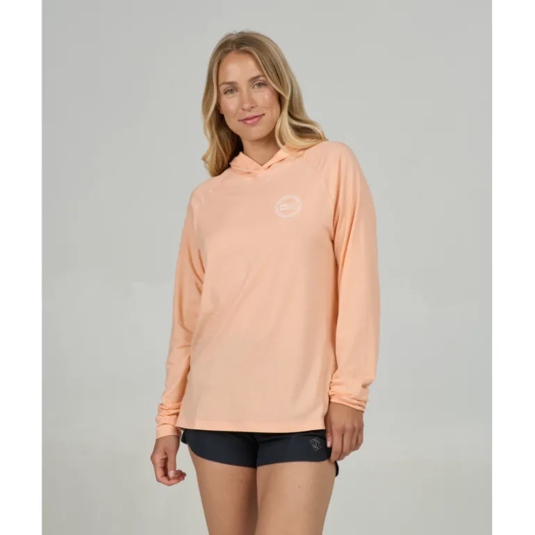 Salty CrewCircled Tech Hoody - T-shirt anti uv femme