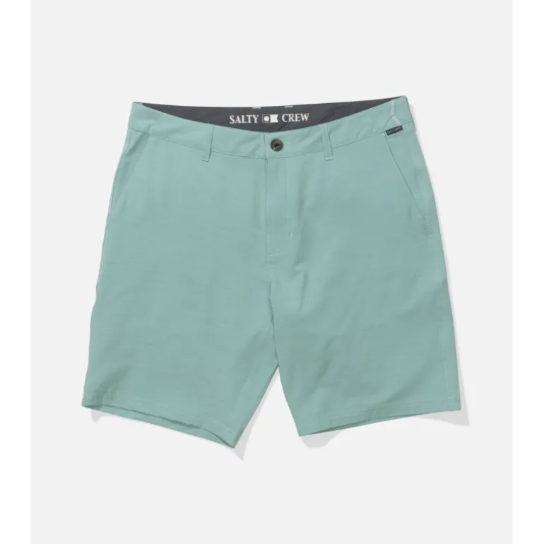 Salty CrewDrifter 19 Slub Hybrid - Short homme
