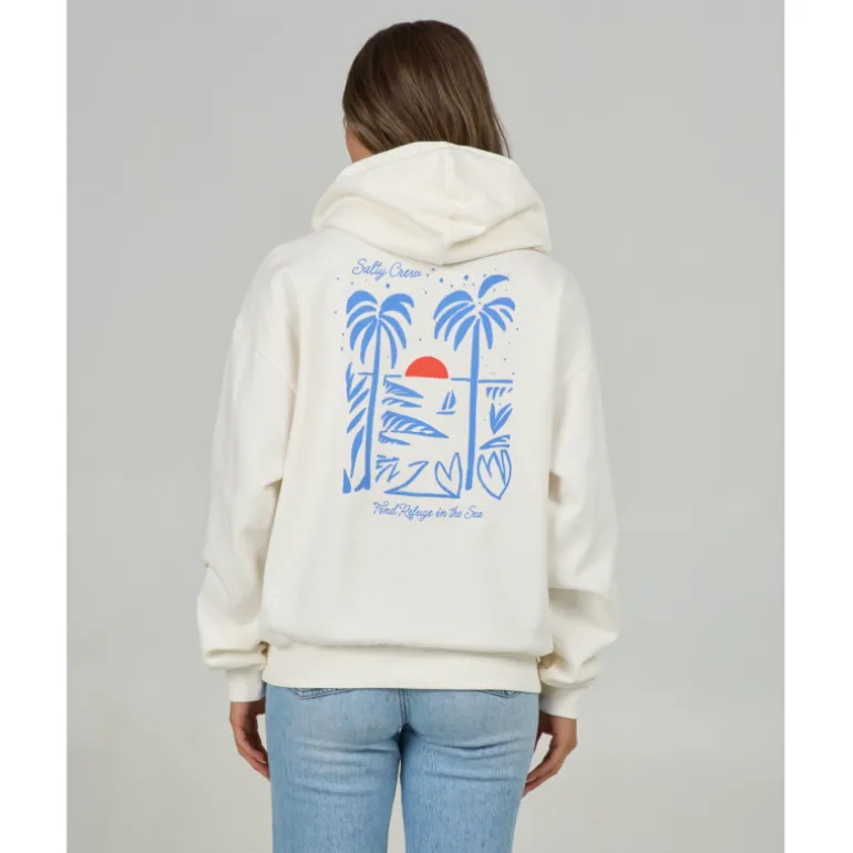 Salty CrewGeo Palm Hoody - Sweatshirt à capuche femme