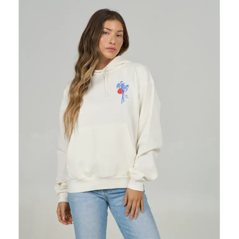 Salty CrewGeo Palm Hoody - Sweatshirt à capuche femme