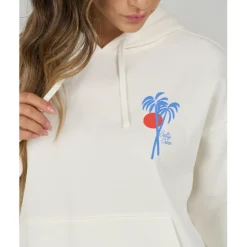 Salty CrewGeo Palm Hoody - Sweatshirt à capuche femme