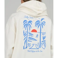 Salty CrewGeo Palm Hoody - Sweatshirt à capuche femme
