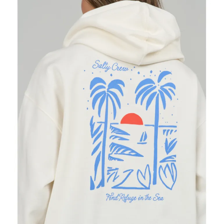 Salty CrewGeo Palm Hoody - Sweatshirt à capuche femme