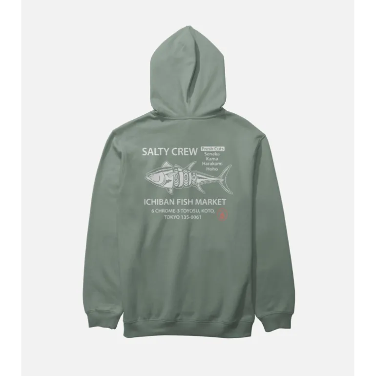 Salty CrewIchiban Fleece - Sweatshirt à capuche homme