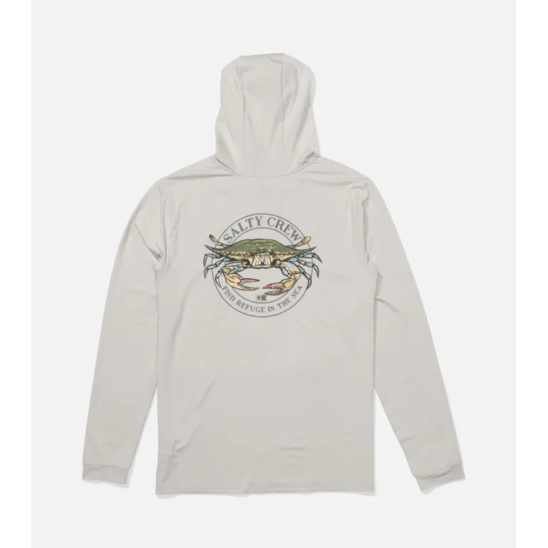 Salty CrewJimmy Hooded Sunshirt - T-shirt anti uv homme