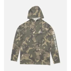 Salty CrewMariner Hood Tech Tee - T-shirt anti uv homme