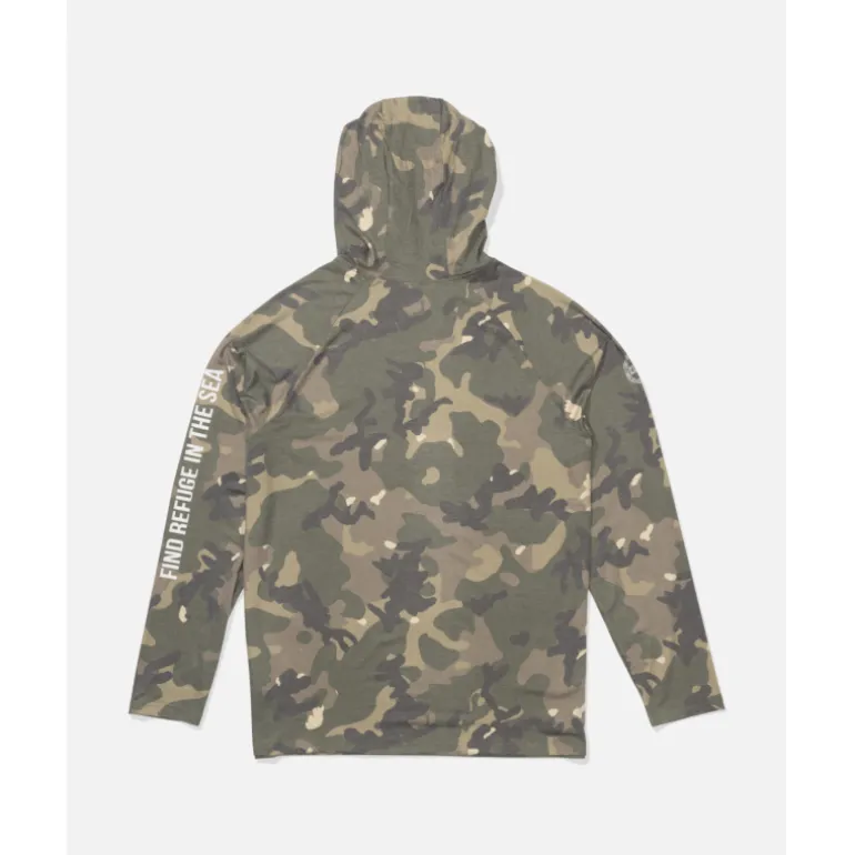 Salty CrewMariner Hood Tech Tee - T-shirt anti uv homme