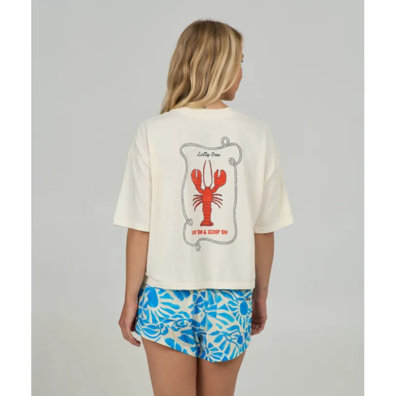 Salty CrewShellbrate Skimmer Tee - T-shirt femme