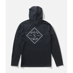 Salty CrewTippet Hood Tech Tee - T-shirt anti uv homme