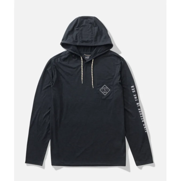 Salty CrewTippet Hood Tech Tee - T-shirt anti uv homme